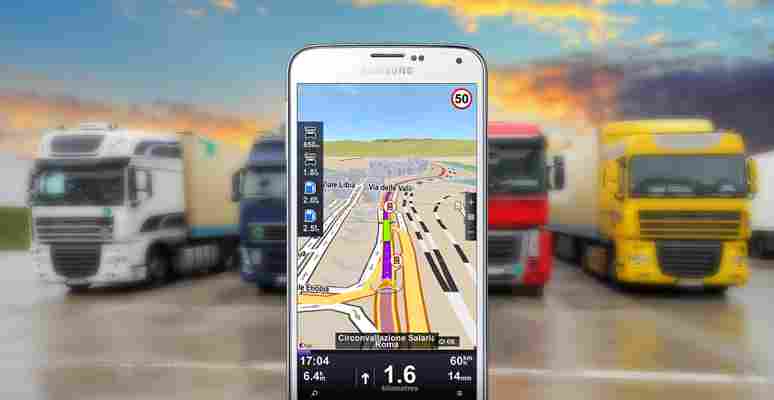 Cel mai bun navigator GPS pentru camioane. Sfaturi, păreri și recomandări